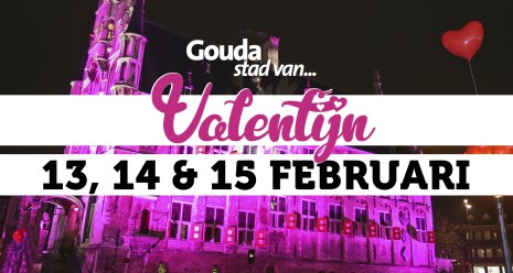 Gouda Stad van Valentijn