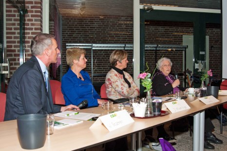 Paneltafel CDA symposium