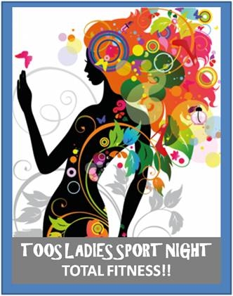 TOOS Ladies Sport Night 2014