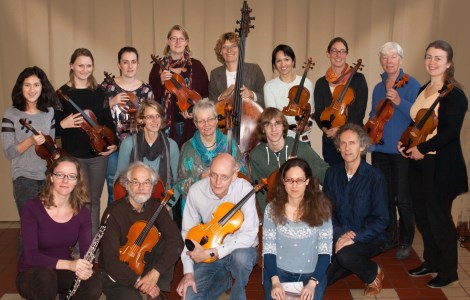 Foto Gouwe Hart Orkest kerstproject 2014