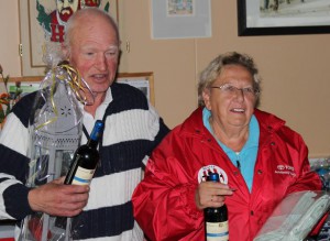 de winnaars