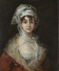Francisco José de Goya y Lucientes (1746–1828), Portret van de actrice Antonia Zárate, ca. 1810–11
