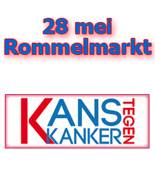 rommelmarkt kans tegen kanker
