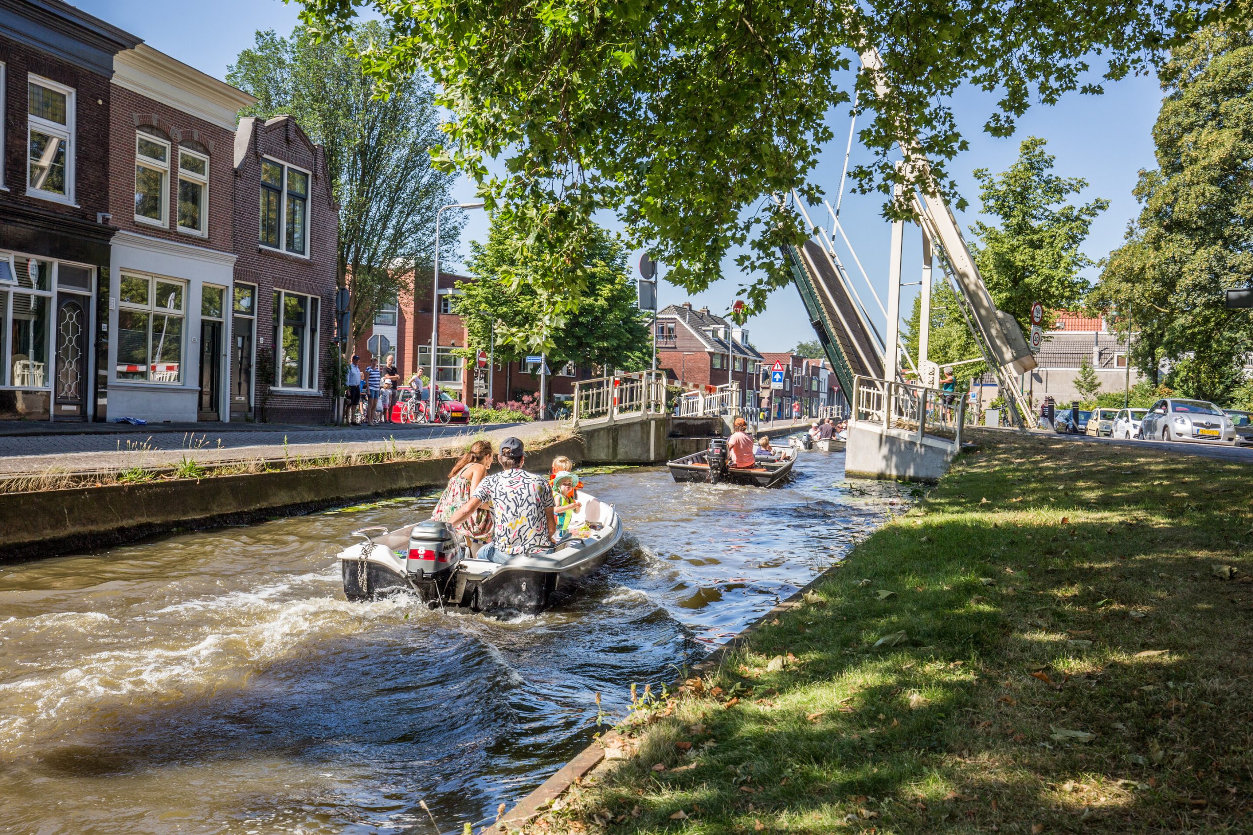 Gouda viert Langste Dag op het water…